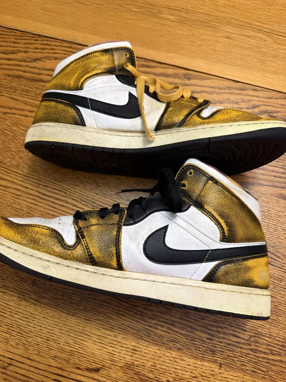 Air Jordan 1 Mid SE Craft Shoes Mens Size 12 DQ8417-071 Basketball Sneakers